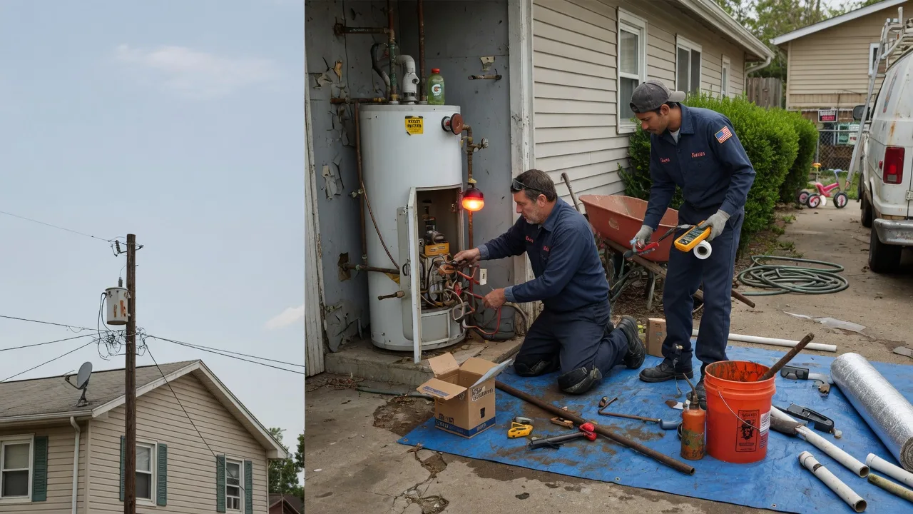 Leak Detection in Lancaster, WI near me